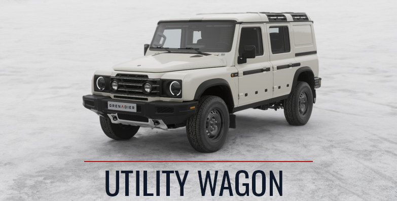 INEOS Grenadier Utility Wagon