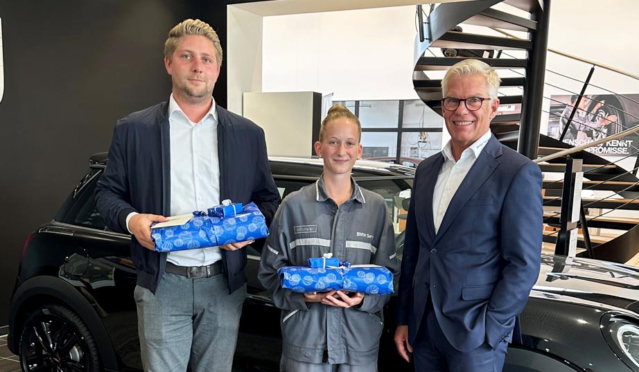 Jubiläum 10 Jahre Niklas Husemann und Carina Harbsmeier