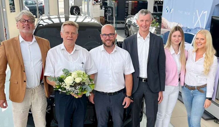 35-jähriges Jubiläum Detlef Adler