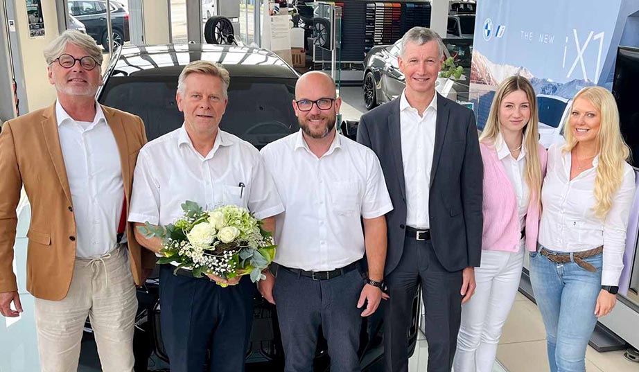 35-jähriges Jubiläum Detlef Adler