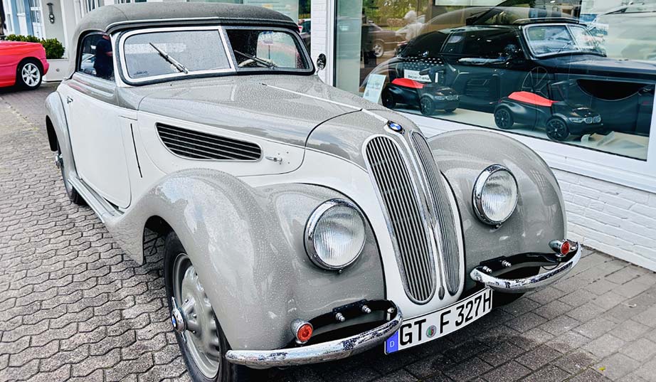 Oldtimer Treffen Spenge September 2023