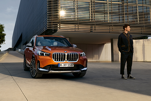 BMW X Weeks - BMW X1