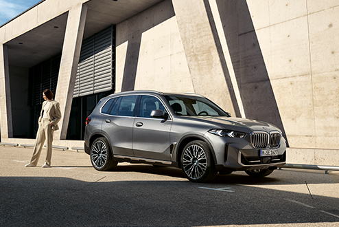 BMW X Weeks - BMW X5