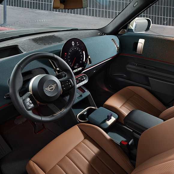 Interieur Countryman