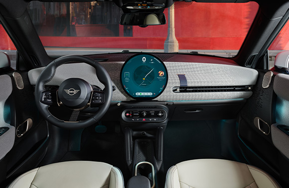 MINI Cooper SE Interieur