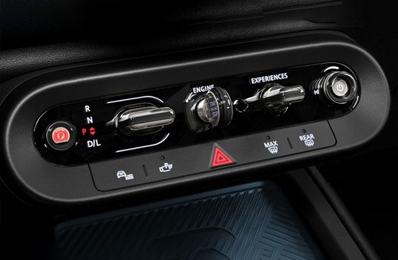 Interieur Countryman