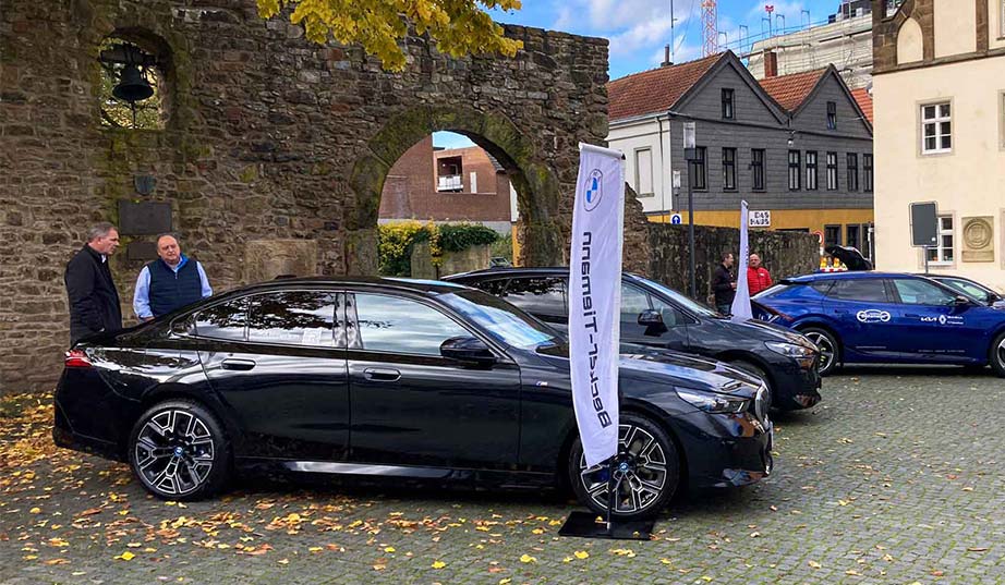 E-Auto Sonntag auf dem Lübbecker Wurstmarkt