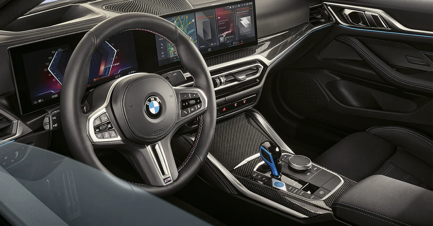 BMW i4 M50 Gran Coupé Interieur