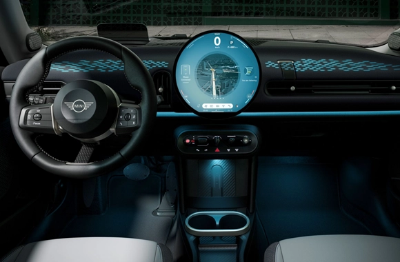 MINI 3-Türer F66 Interieur