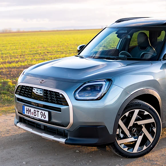 MINI Countryman U25 Bild: Ole Hachmeister