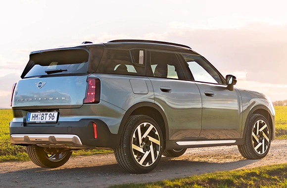 MINI Countryman U25 Bild: Ole Hachmeister