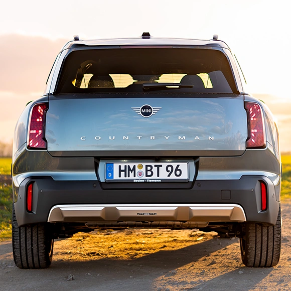 MINI Countryman U25 Bild: Ole Hachmeister