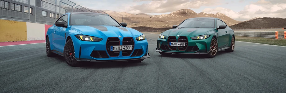 BMW M4 CS