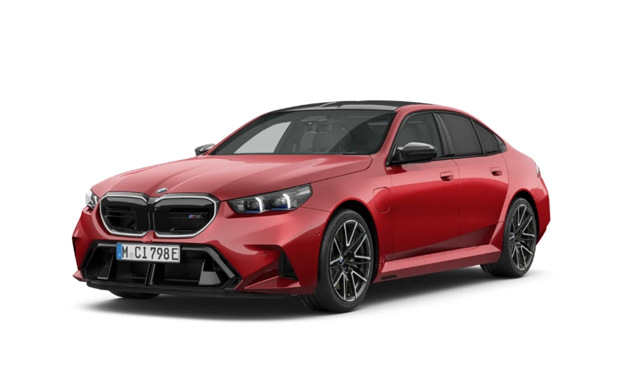 BMW M5 Limousine G90