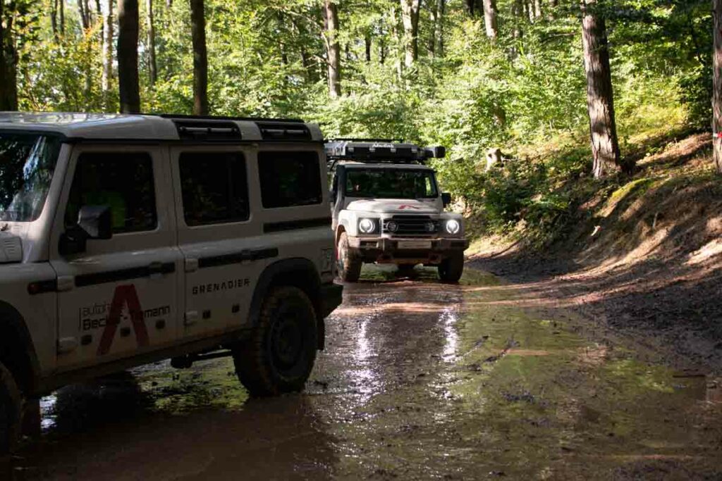 Mud and Champagne
