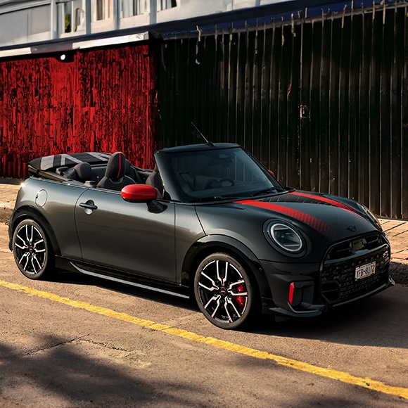 MINI JCW Cabrio