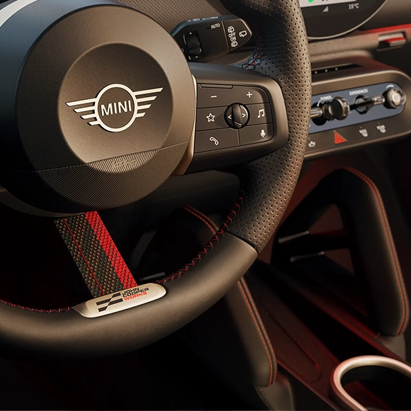 MINI JCW Interieur 2024