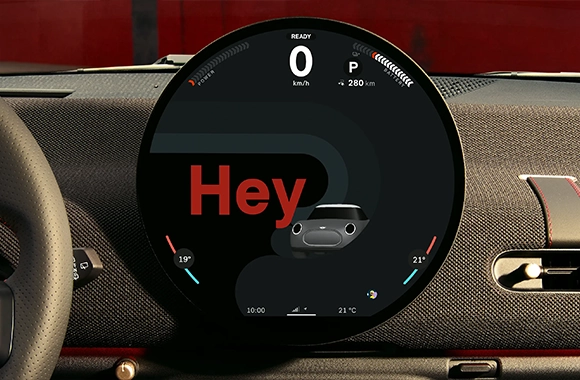 MINI JCW Interieur 2024