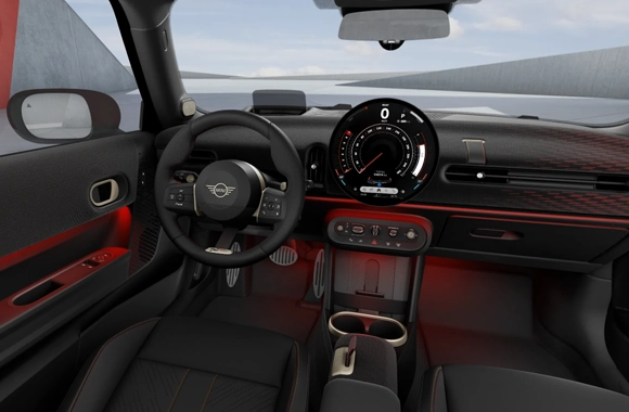 MINI JCW Interieur 2024