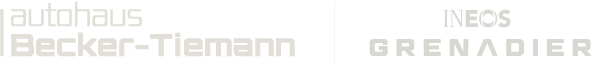 Autohaus Becker-Tiemann & INEOS Grenadier Logo