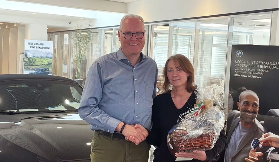 30-jähriges Jubiläum Helena Dyck