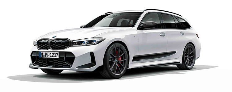BMW 3er Touring (G21) mit M Performance Parts