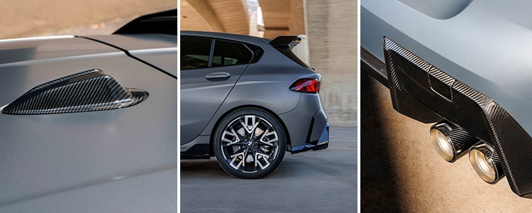 BMW M135i xDrive (F70) M Performance Parts