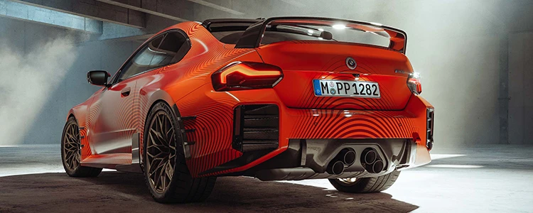 BMW M2 Coupé - G87 mit M Performance Parts