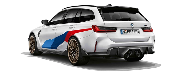 BMW M3 Touring (G81) mit M Performance Parts