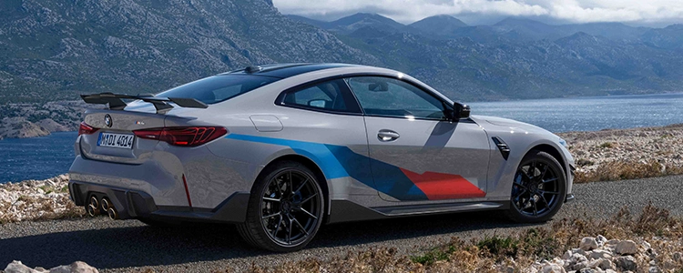 BMW M4 (G82) mit M Performance Parts