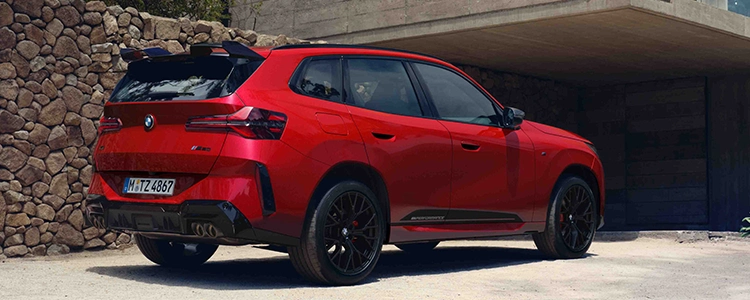 BMW X3 (G45) mit M Performance Parts