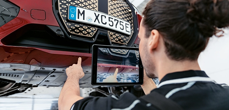 BMW Smart Video Communication