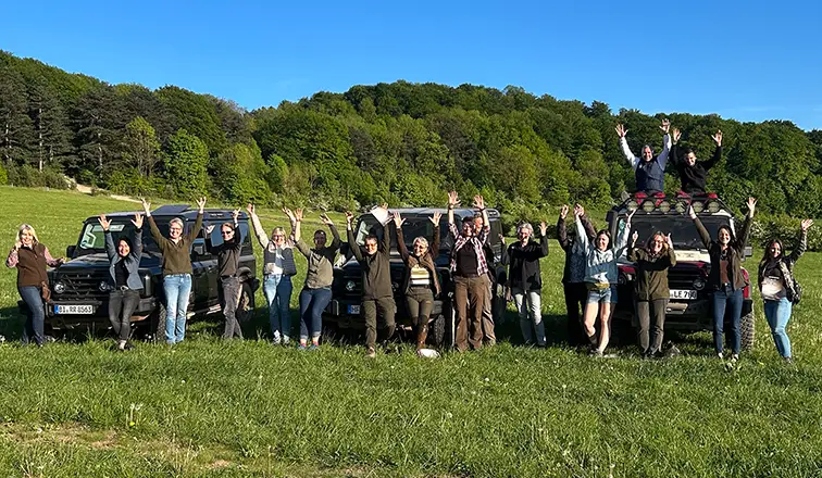 jaegerinnen-on-tour