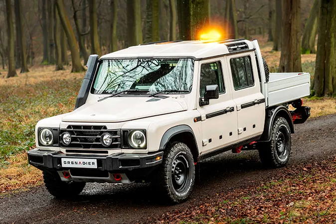 INEOS Grenadier Chassis Cab
