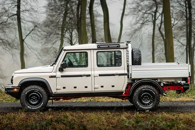 INEOS Grenadier Chassis Cab