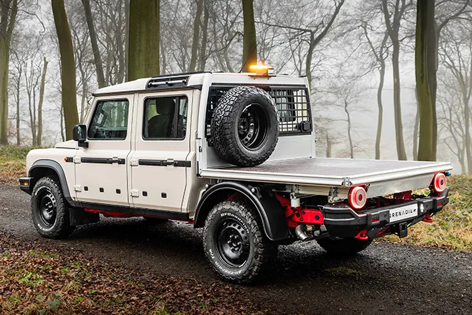 INEOS Grenadier Chassis Cab