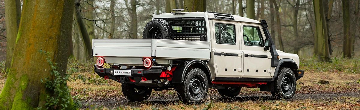 INEOS Grenadier Chassis Cab