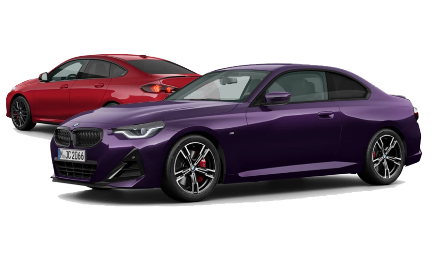 BMW 2er Coupé und BMW 2er Gran Coupé