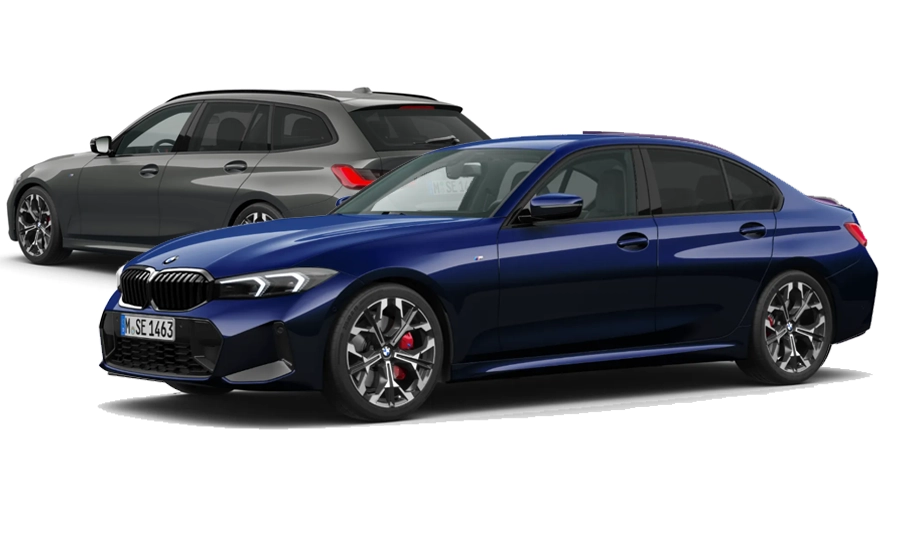 BMW 3er Limousine und BMW 3er Touring Facelift Modell 2024
