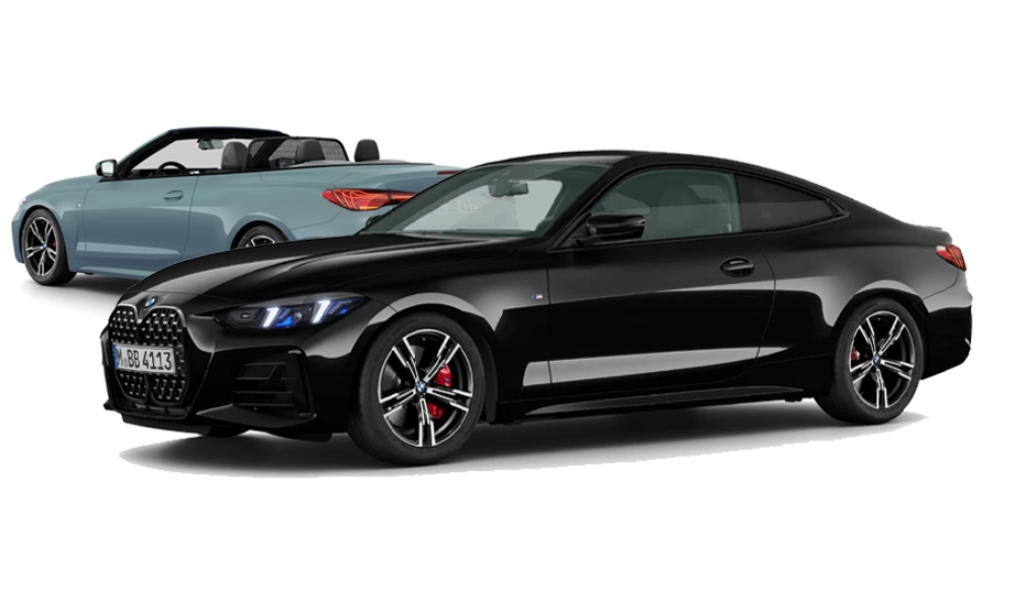BMW 4er Coupé und BMW 4er Cabrio