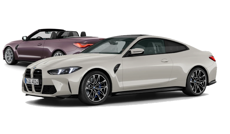 BMW M4 Coupé und BMW M4 Cabrio