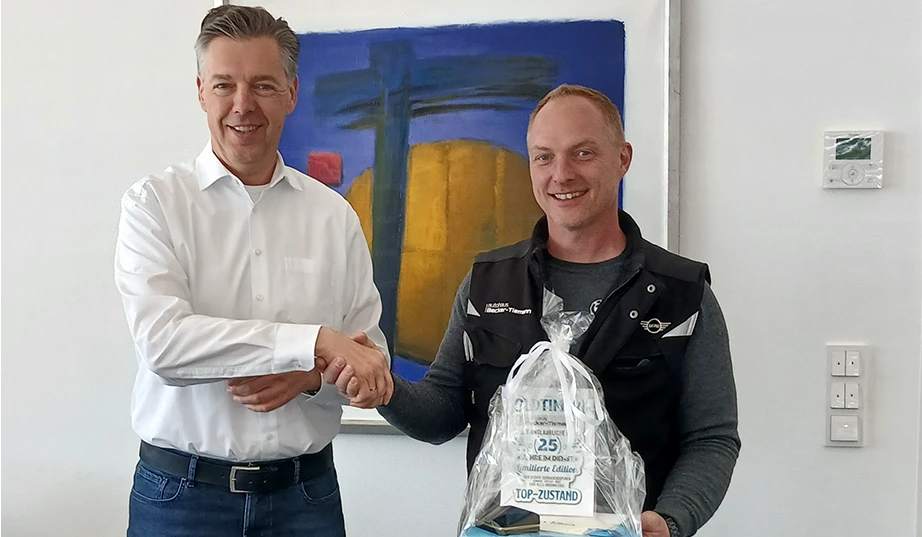 Jubiläum Jens Kobusch