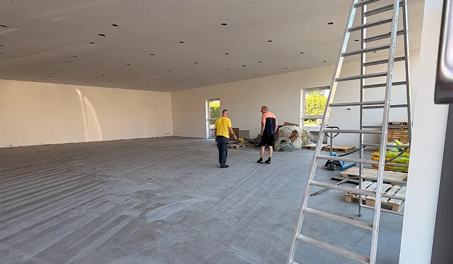 Modernisierung bei Becker-Tiemann in Lemgo