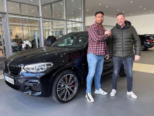 Tim Wiese BMW