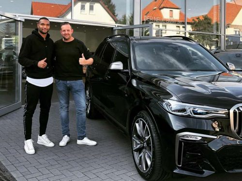 Jonathan Tah BMW